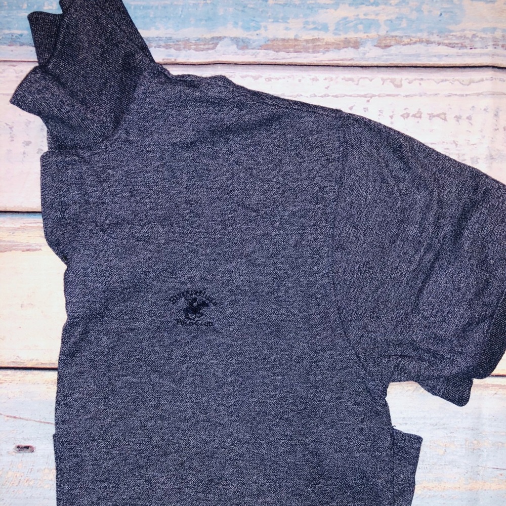 Men’s Beverly Hills polo club shirt large 👕